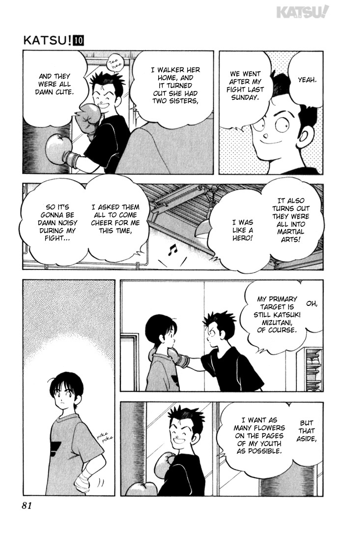 Katsu Chapter 93 page 5 - Chapter 93: Well...