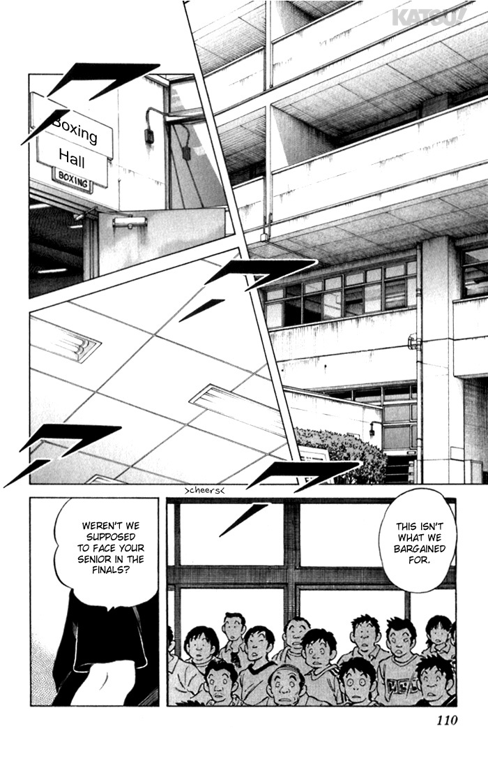 Katsu Chapter 94 page 16 - Chapter 94: SATOYAAAMA!