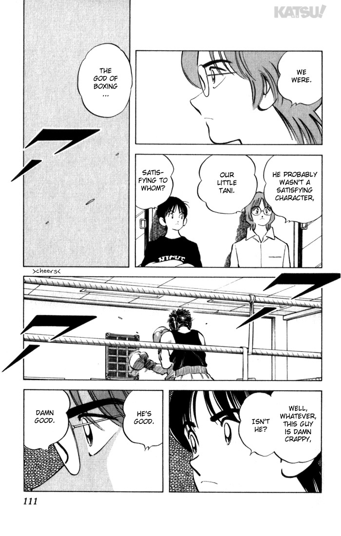 Katsu Chapter 94 page 17 - Chapter 94: SATOYAAAMA!