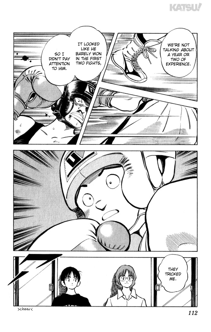 Katsu Chapter 94 page 18 - Chapter 94: SATOYAAAMA!