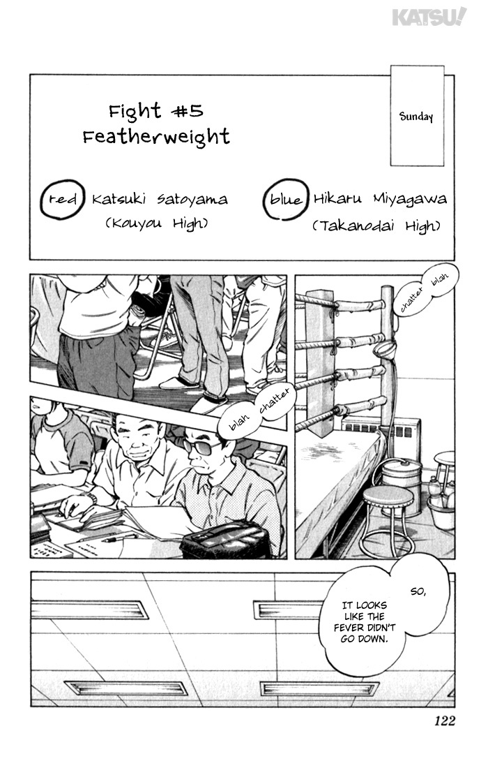 Katsu Chapter 95 page 10 - Chapter 95: What I'm Thinking