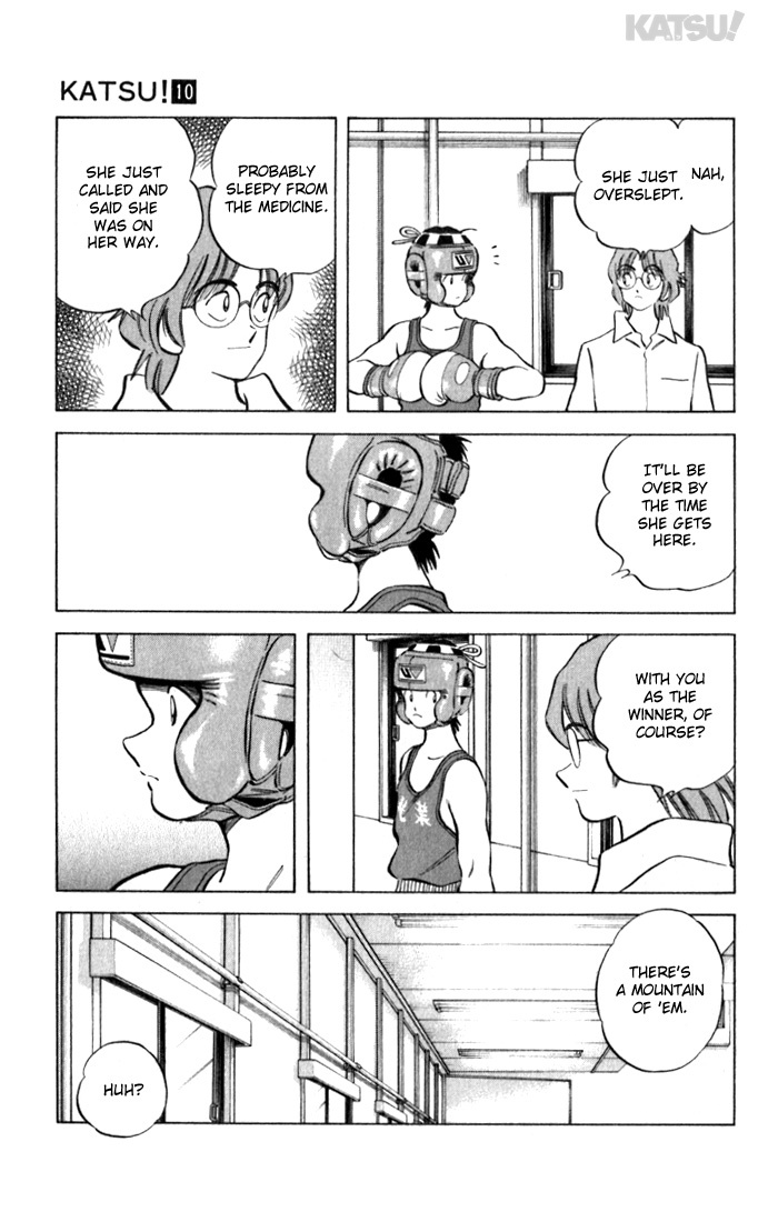 Katsu Chapter 95 page 11 - Chapter 95: What I'm Thinking