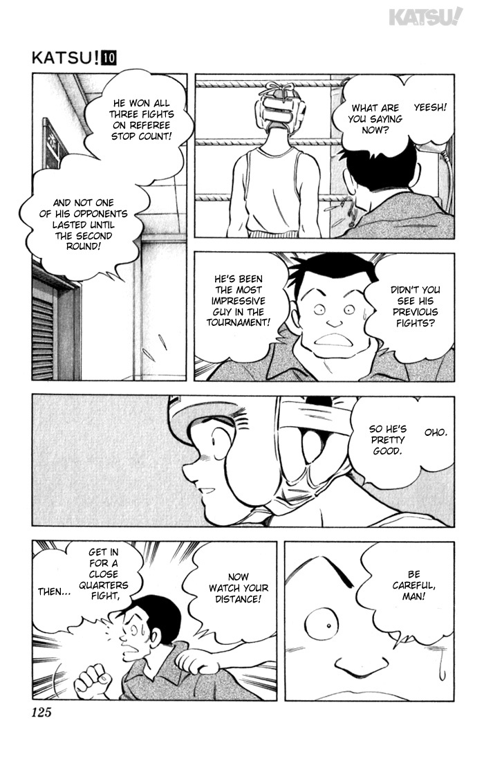 Katsu Chapter 95 page 13 - Chapter 95: What I'm Thinking