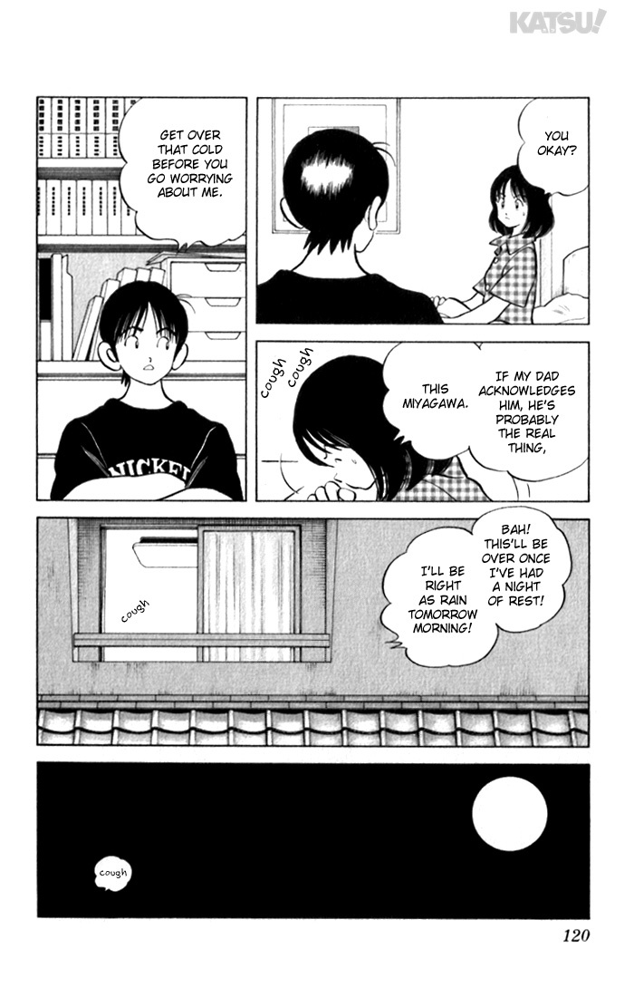 Katsu Chapter 95 page 8 - Chapter 95: What I'm Thinking