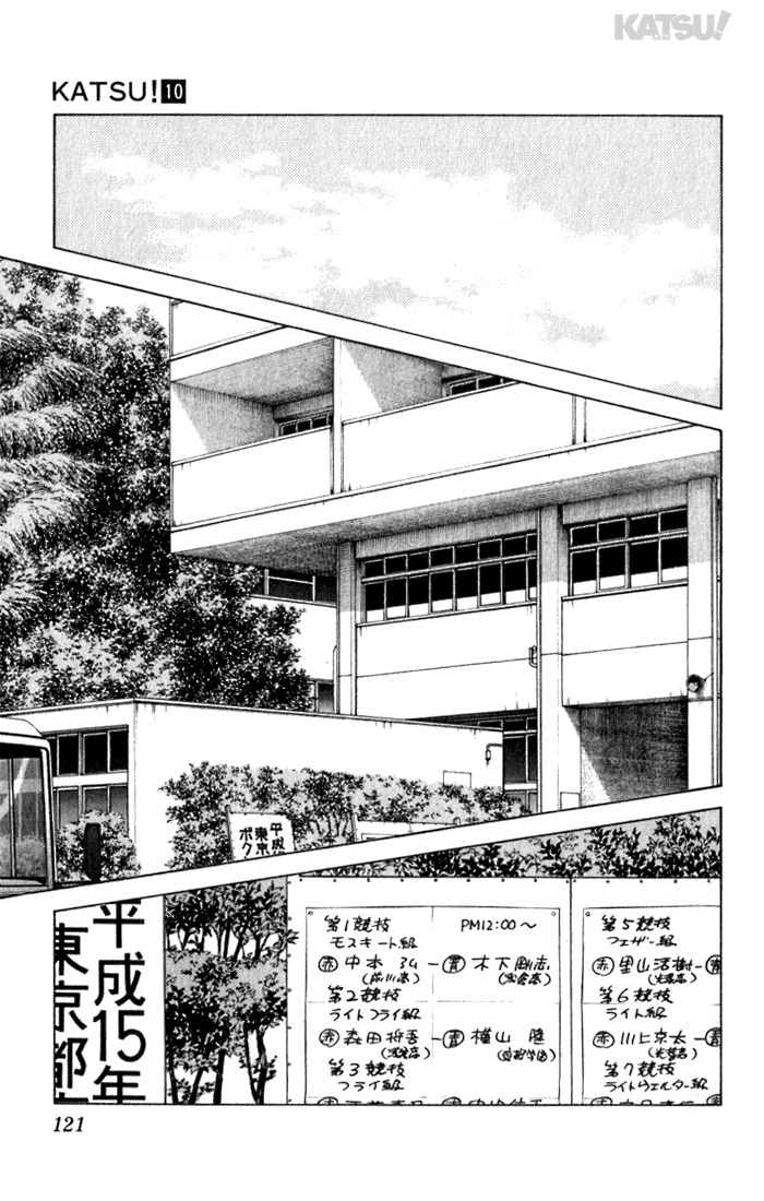 Katsu Chapter 95 page 9 - Chapter 95: What I'm Thinking