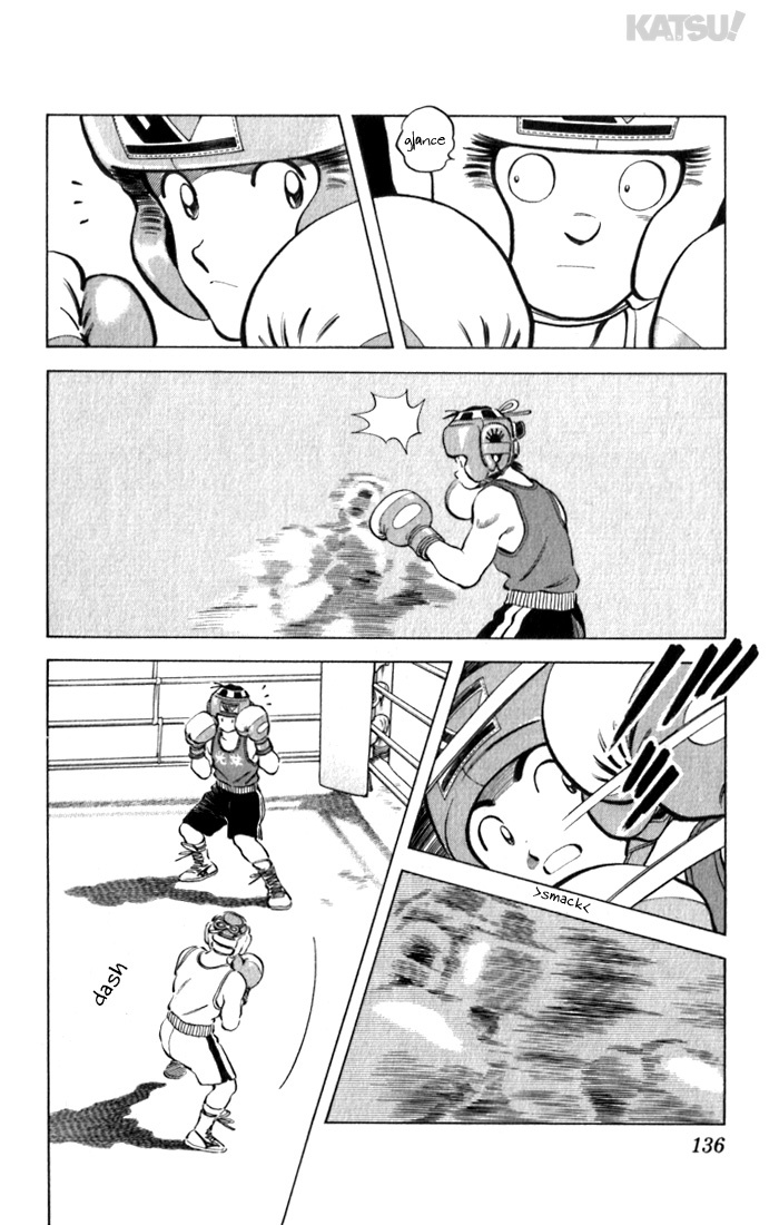 Katsu Chapter 96 page 6 - Chapter 96: Plain