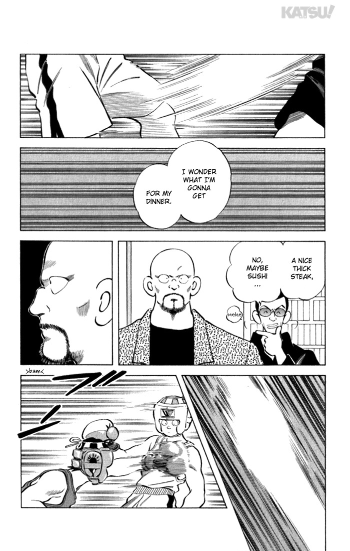 Katsu Chapter 97 page 12 - Chapter 97: Beat Him