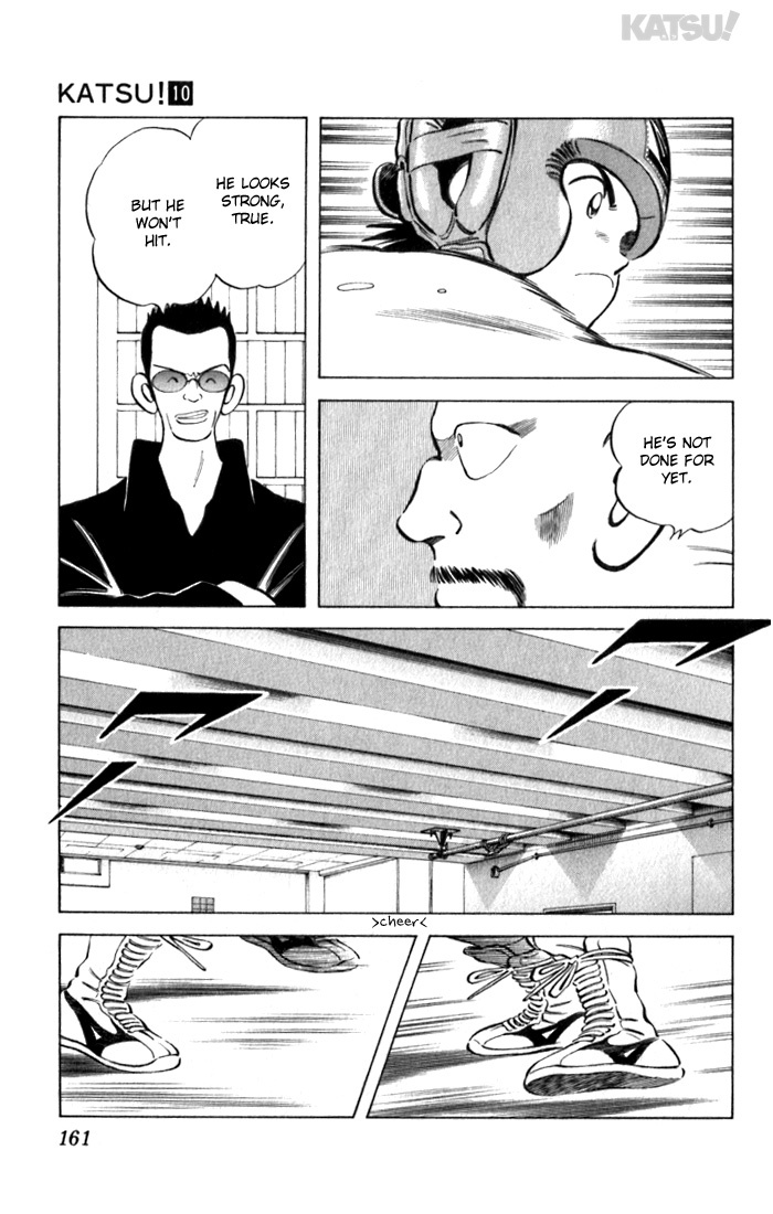 Katsu Chapter 97 page 13 - Chapter 97: Beat Him