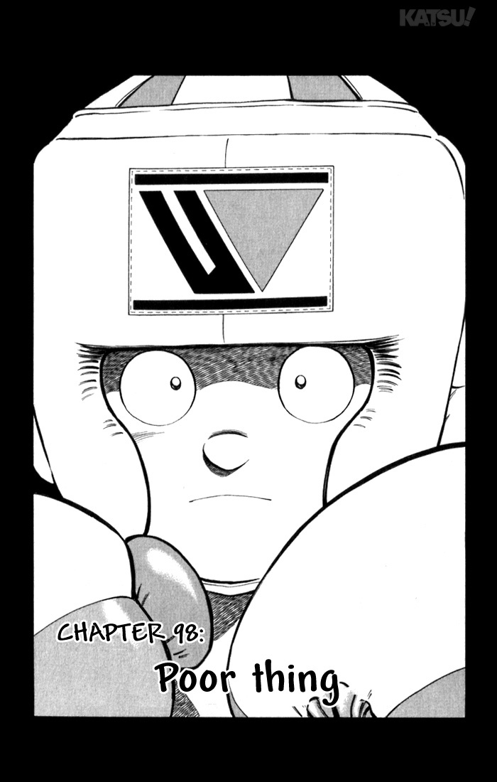 Katsu Chapter 98 page 1 - Chapter 98: Poor Thing