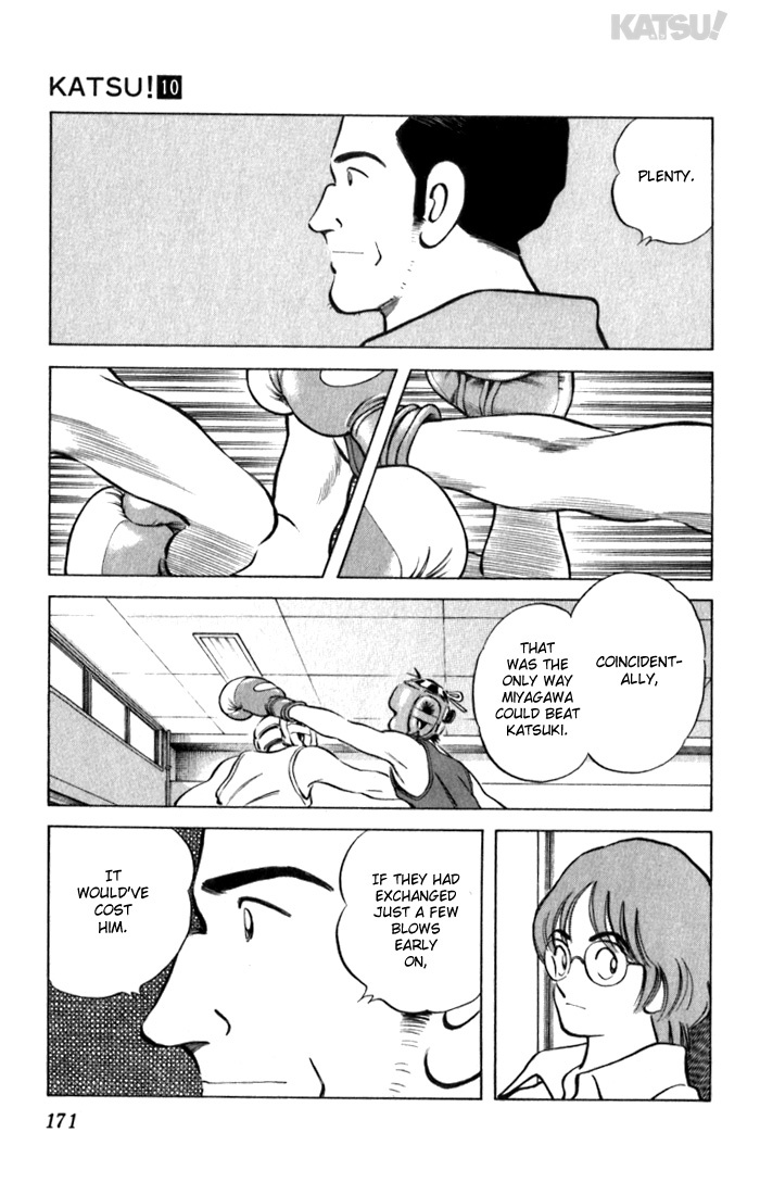 Katsu Chapter 98 page 5 - Chapter 98: Poor Thing