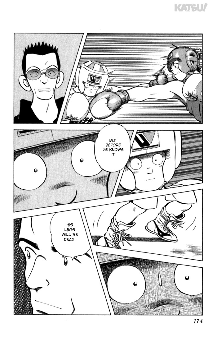 Katsu Chapter 98 page 8 - Chapter 98: Poor Thing