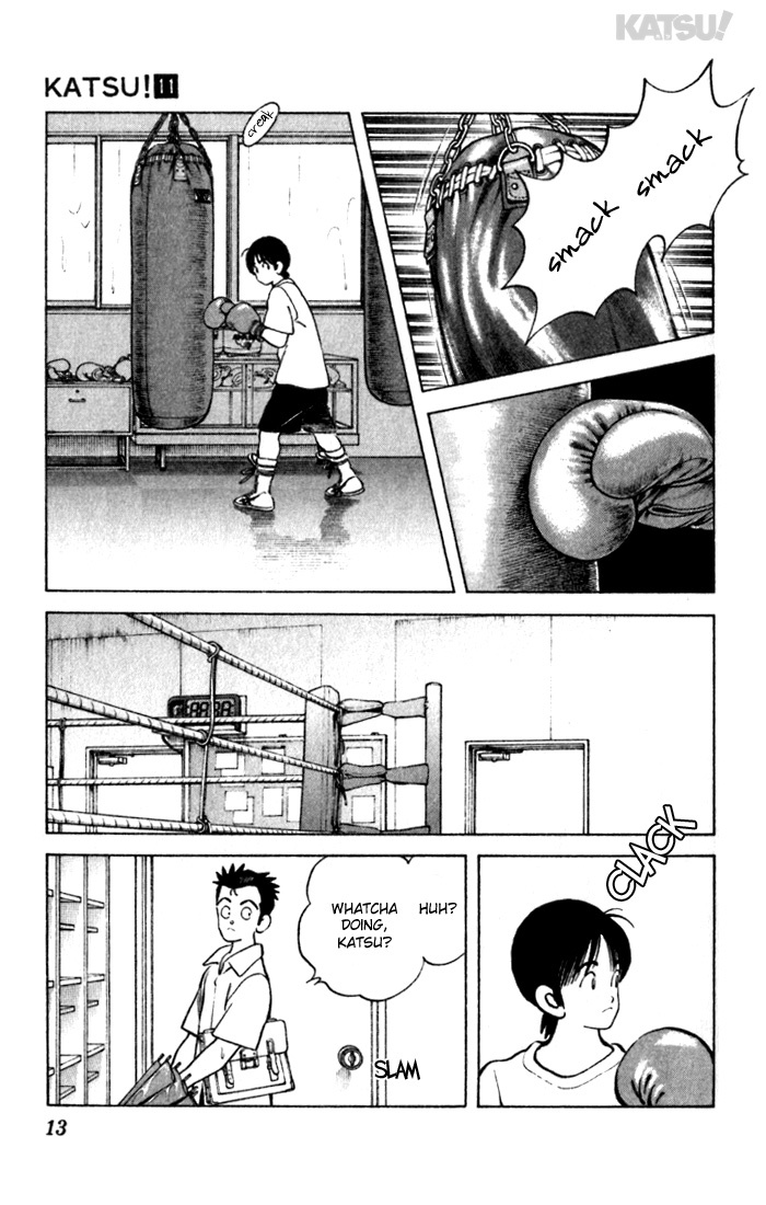 Katsu Chapter 99 page 13 - Chapter 99: You, too