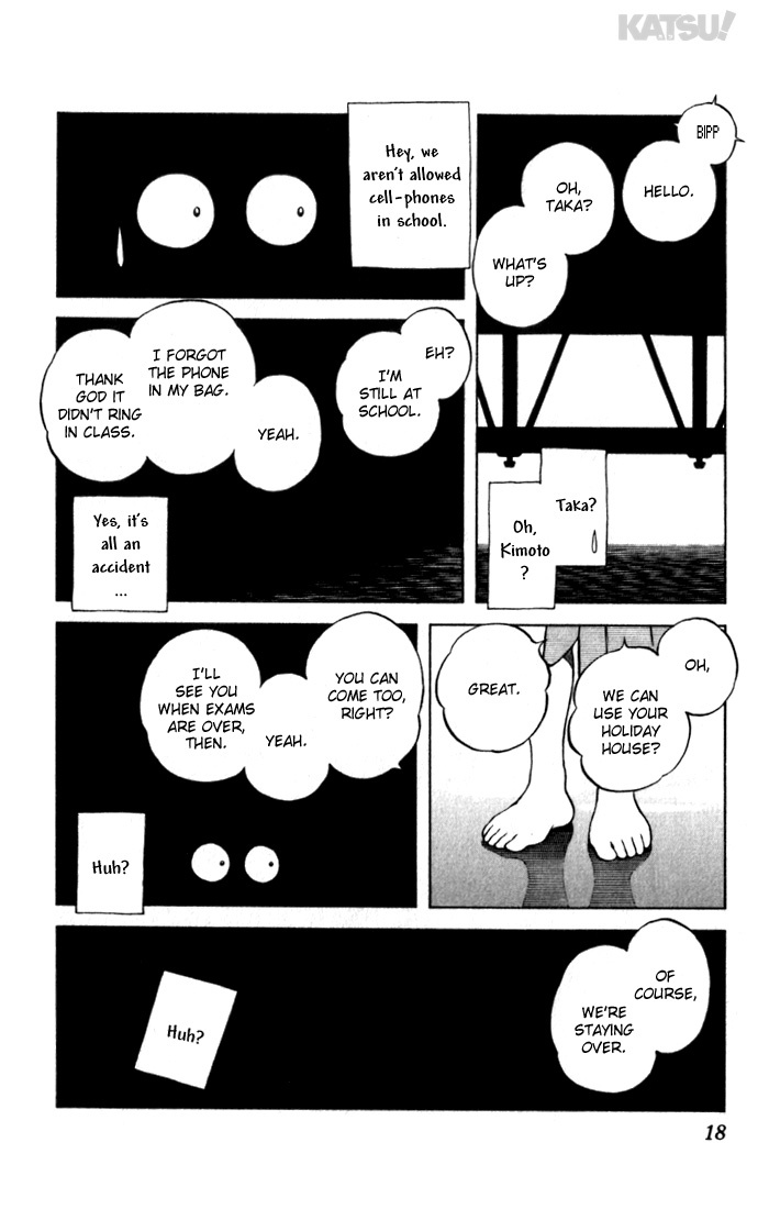 Katsu Chapter 99 page 18 - Chapter 99: You, too