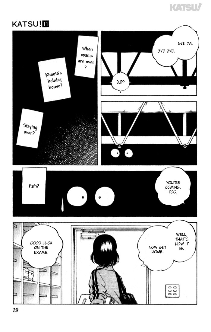Katsu Chapter 99 page 19 - Chapter 99: You, too