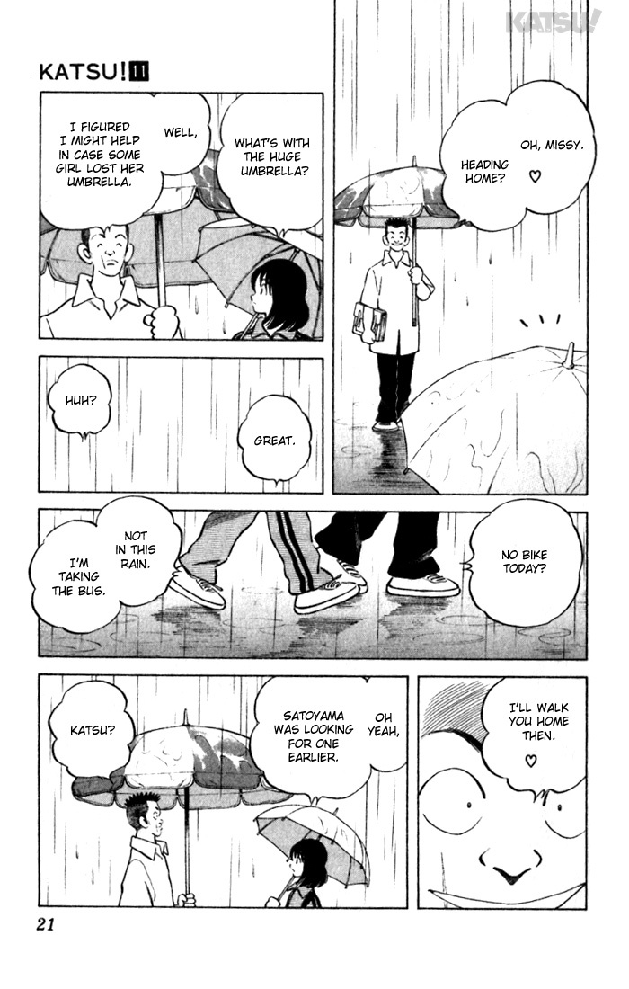 Katsu Chapter 99 page 21 - Chapter 99: You, too