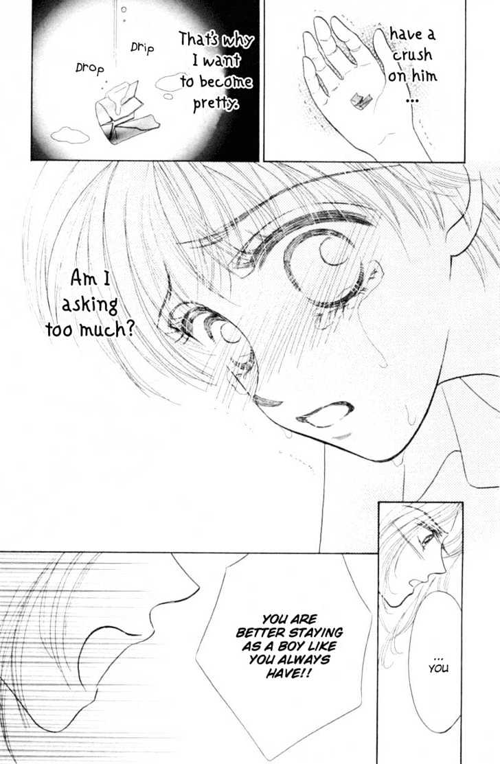 Katsuai (Dakaretai) Chapter 2 page 35 - Chapter 2 : Rouge Temptation
