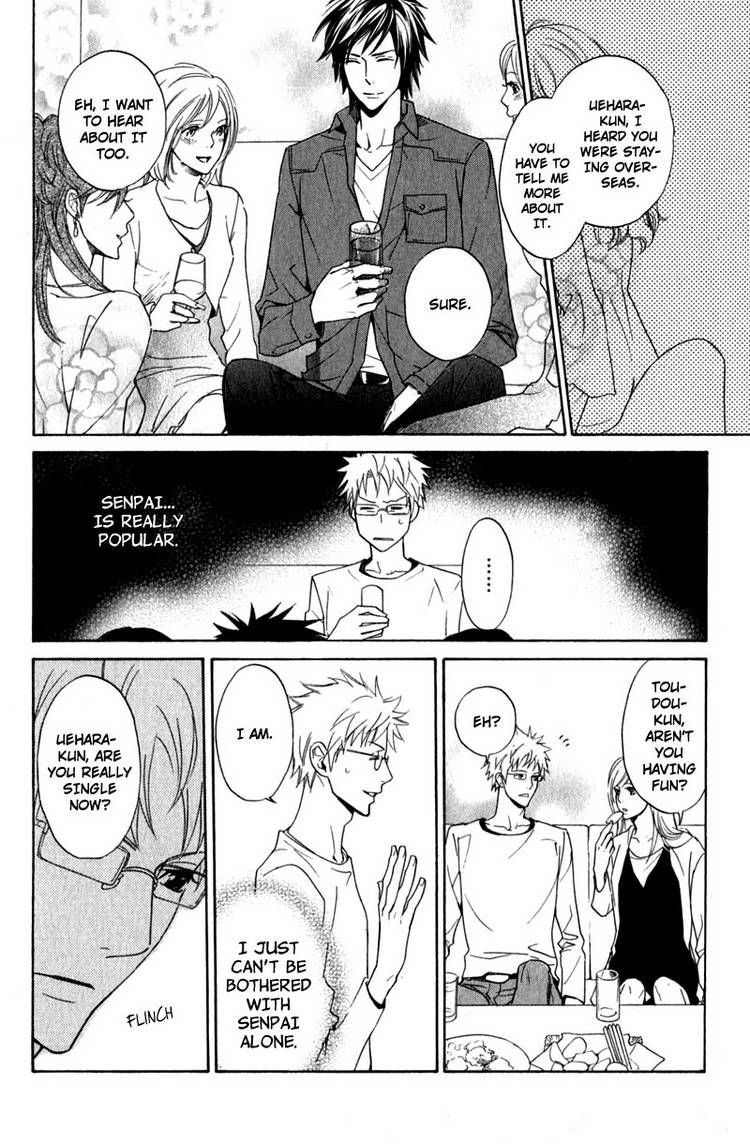 Katsubou no Manazashi Chapter 4 page 26 - Chapter 4