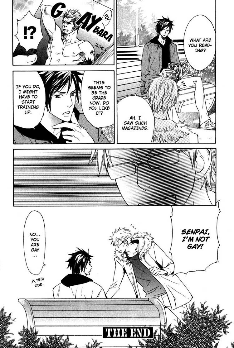 Katsubou no Manazashi Chapter 4 page 40 - Chapter 4