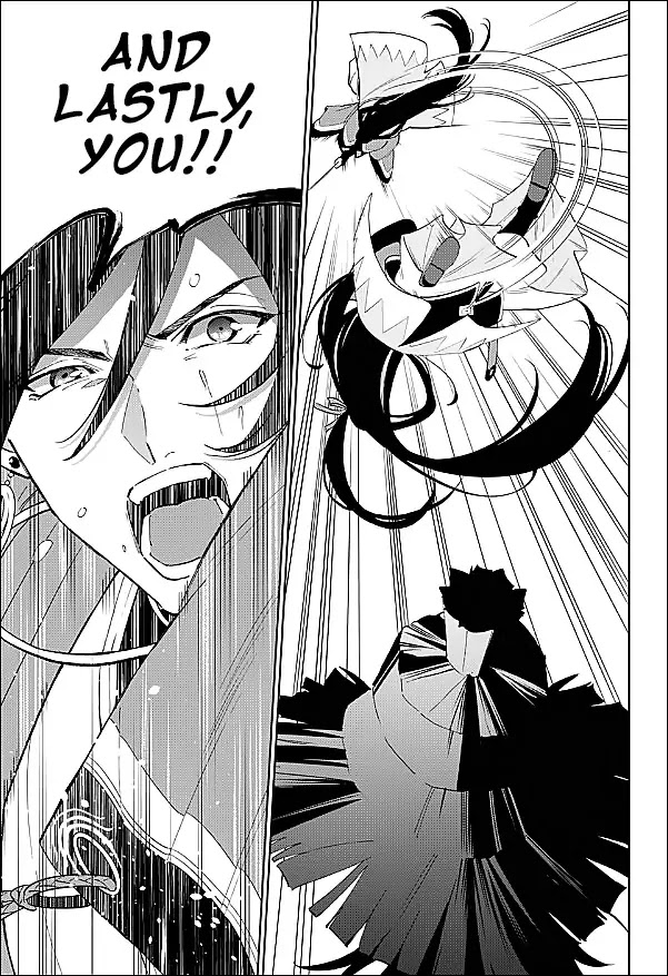Katsugeki Touken Ranbu Chapter 1 page 21 - Chapter 1: Front Lines