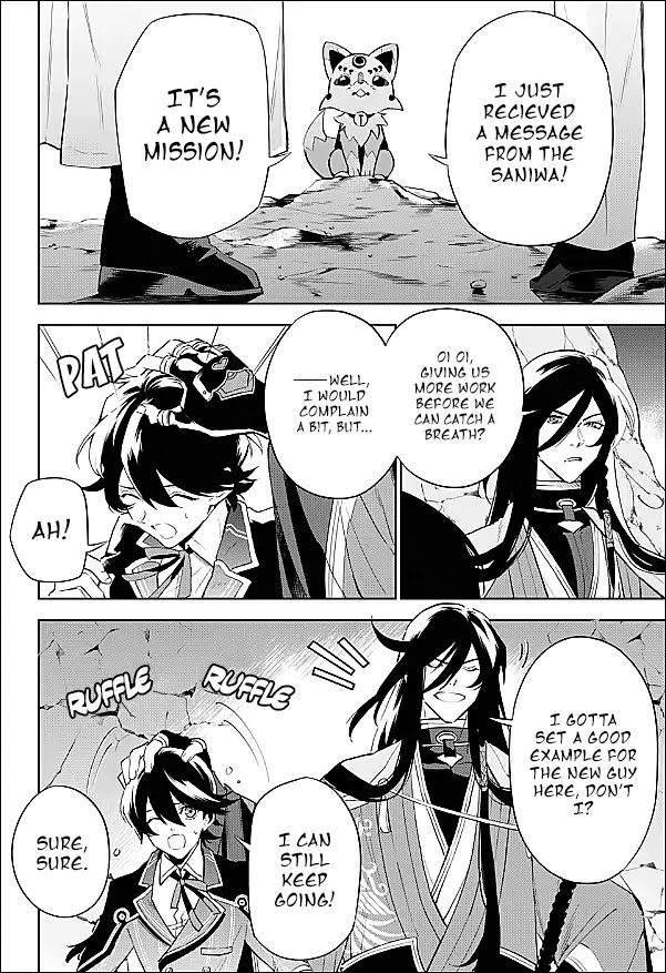 Katsugeki Touken Ranbu Chapter 1 page 26 - Chapter 1: Front Lines