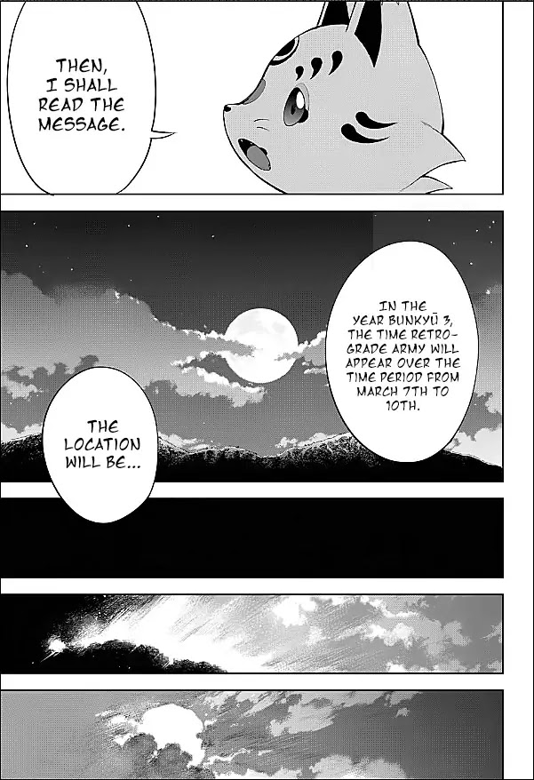 Katsugeki Touken Ranbu Chapter 1 page 27 - Chapter 1: Front Lines