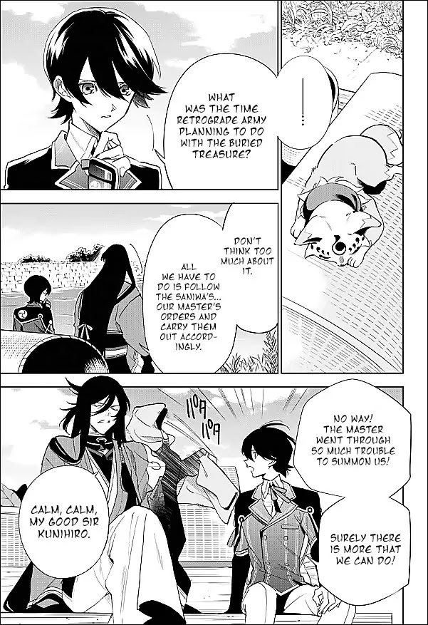 Katsugeki Touken Ranbu Chapter 1 page 29 - Chapter 1: Front Lines