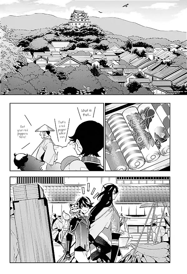 Katsugeki Touken Ranbu Chapter 1 page 35 - Chapter 1: Front Lines