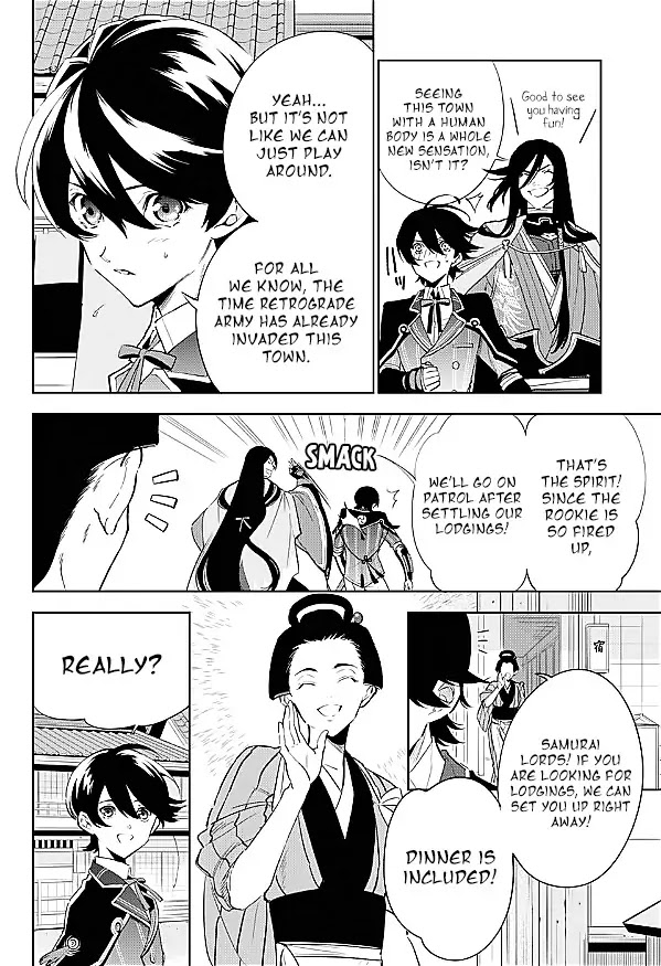 Katsugeki Touken Ranbu Chapter 1 page 36 - Chapter 1: Front Lines