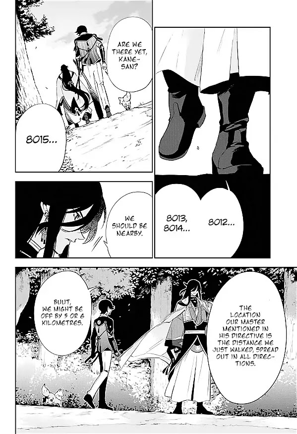 Katsugeki Touken Ranbu Chapter 1 page 38 - Chapter 1: Front Lines