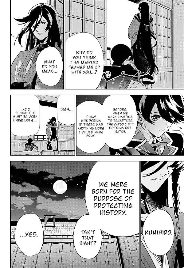 Katsugeki Touken Ranbu Chapter 1 page 46 - Chapter 1: Front Lines