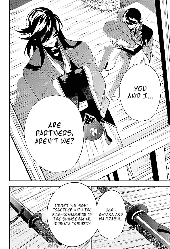 Katsugeki Touken Ranbu Chapter 1 page 48 - Chapter 1: Front Lines