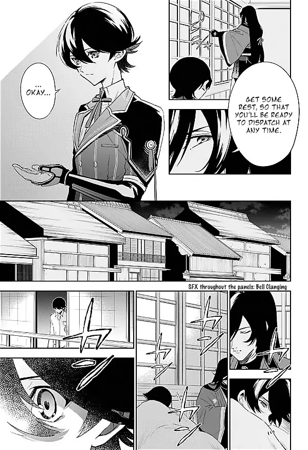 Katsugeki Touken Ranbu Chapter 1 page 49 - Chapter 1: Front Lines