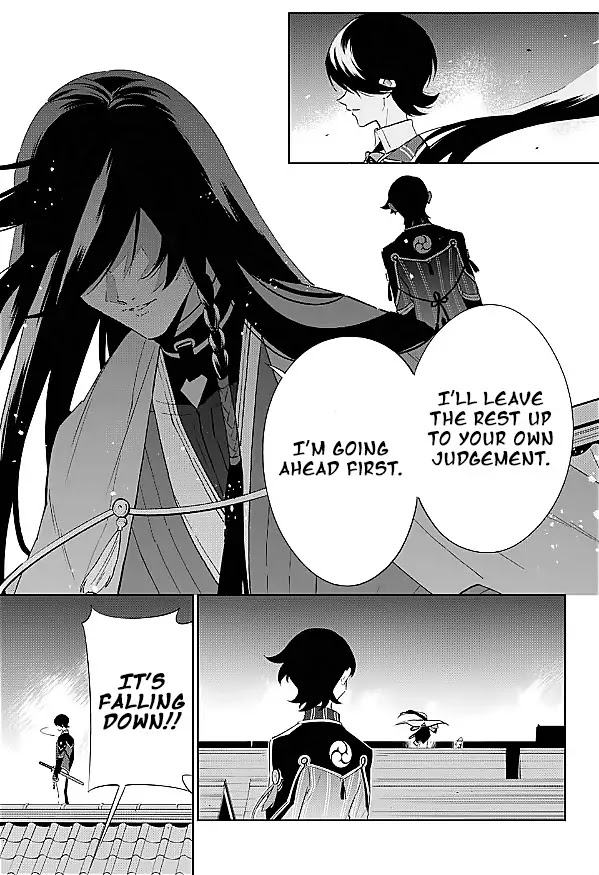 Katsugeki Touken Ranbu Chapter 1 page 61 - Chapter 1: Front Lines