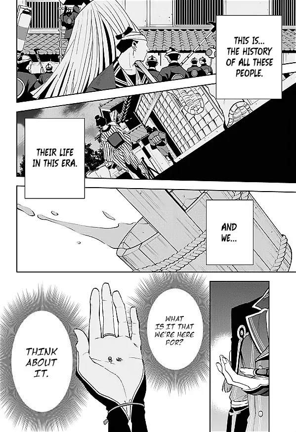 Katsugeki Touken Ranbu Chapter 1 page 62 - Chapter 1: Front Lines