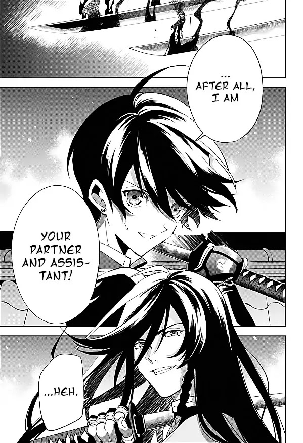 Katsugeki Touken Ranbu Chapter 1 page 71 - Chapter 1: Front Lines