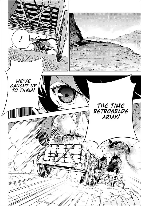 Katsugeki Touken Ranbu Chapter 1 page 8 - Chapter 1: Front Lines