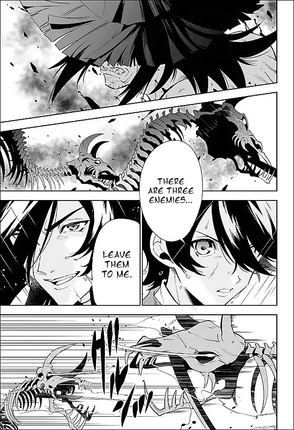 Katsugeki Touken Ranbu Chapter 1 page 9 - Chapter 1: Front Lines