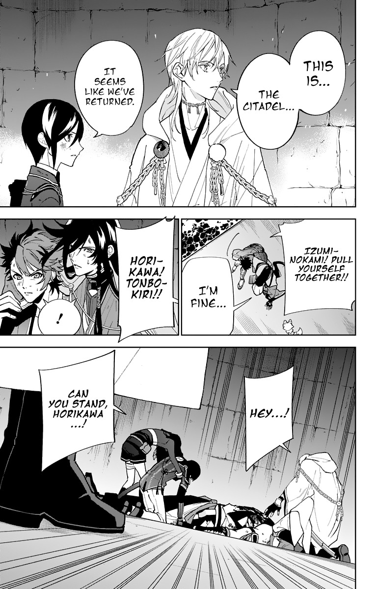 Katsugeki Touken Ranbu Chapter 10 page 10 - Chapter 10: The Citadel (Part 1)