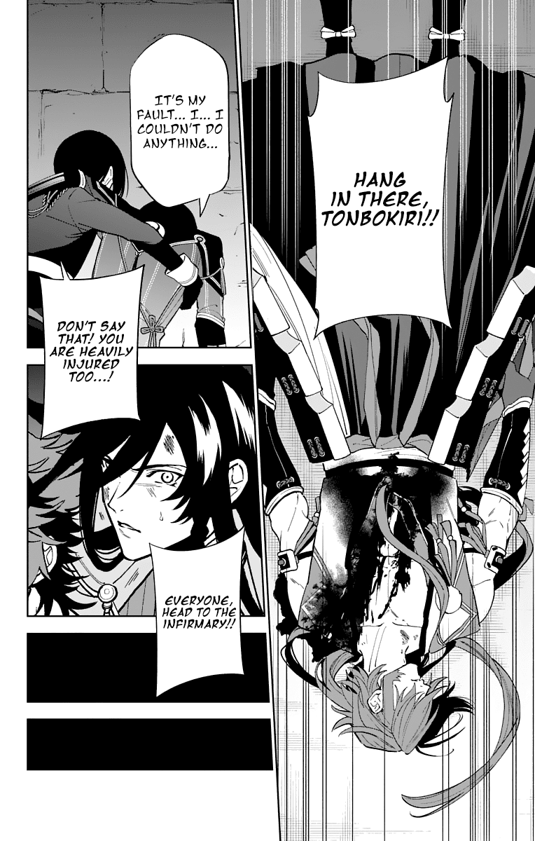 Katsugeki Touken Ranbu Chapter 10 page 11 - Chapter 10: The Citadel (Part 1)
