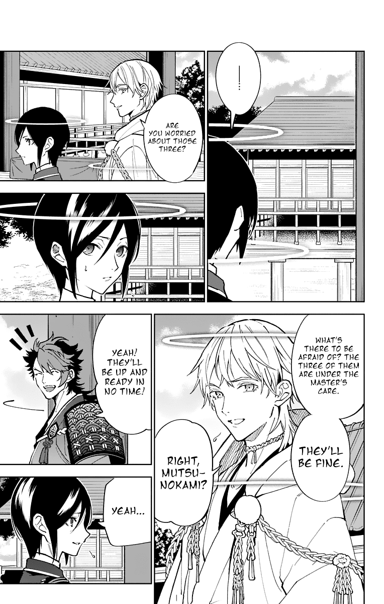 Katsugeki Touken Ranbu Chapter 10 page 15 - Chapter 10: The Citadel (Part 1)