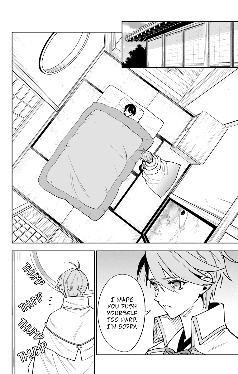 Katsugeki Touken Ranbu Chapter 10 page 18 - Chapter 10: The Citadel (Part 1)