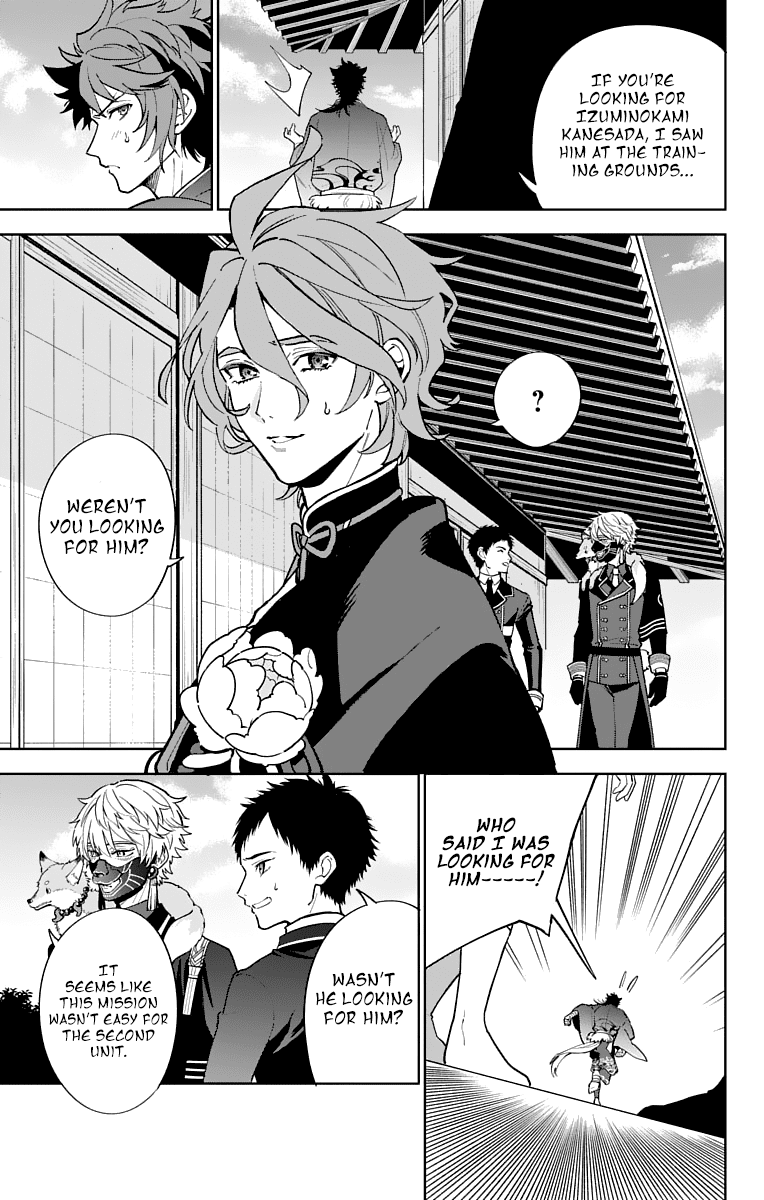 Katsugeki Touken Ranbu Chapter 10 page 25 - Chapter 10: The Citadel (Part 1)