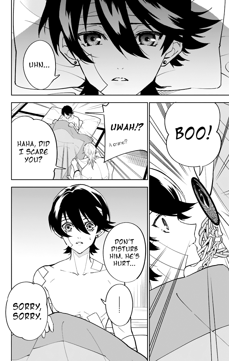 Katsugeki Touken Ranbu Chapter 10 page 26 - Chapter 10: The Citadel (Part 1)