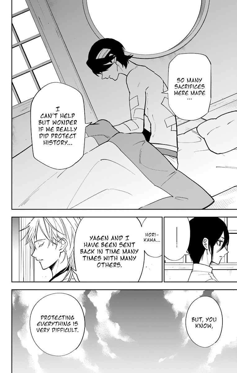 Katsugeki Touken Ranbu Chapter 10 page 28 - Chapter 10: The Citadel (Part 1)