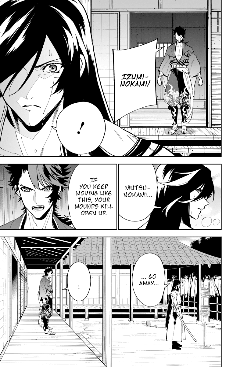 Katsugeki Touken Ranbu Chapter 10 page 31 - Chapter 10: The Citadel (Part 1)