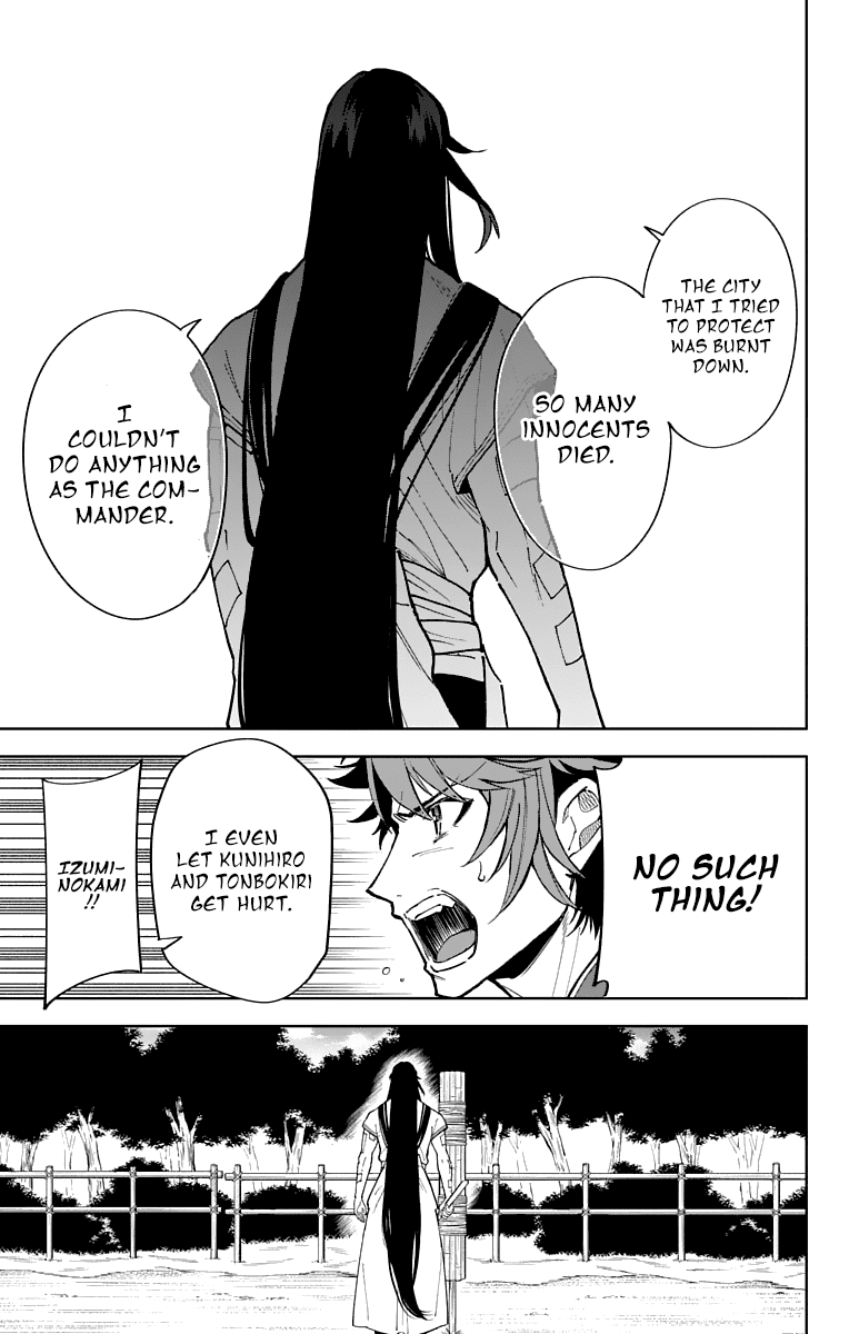 Katsugeki Touken Ranbu Chapter 10 page 33 - Chapter 10: The Citadel (Part 1)