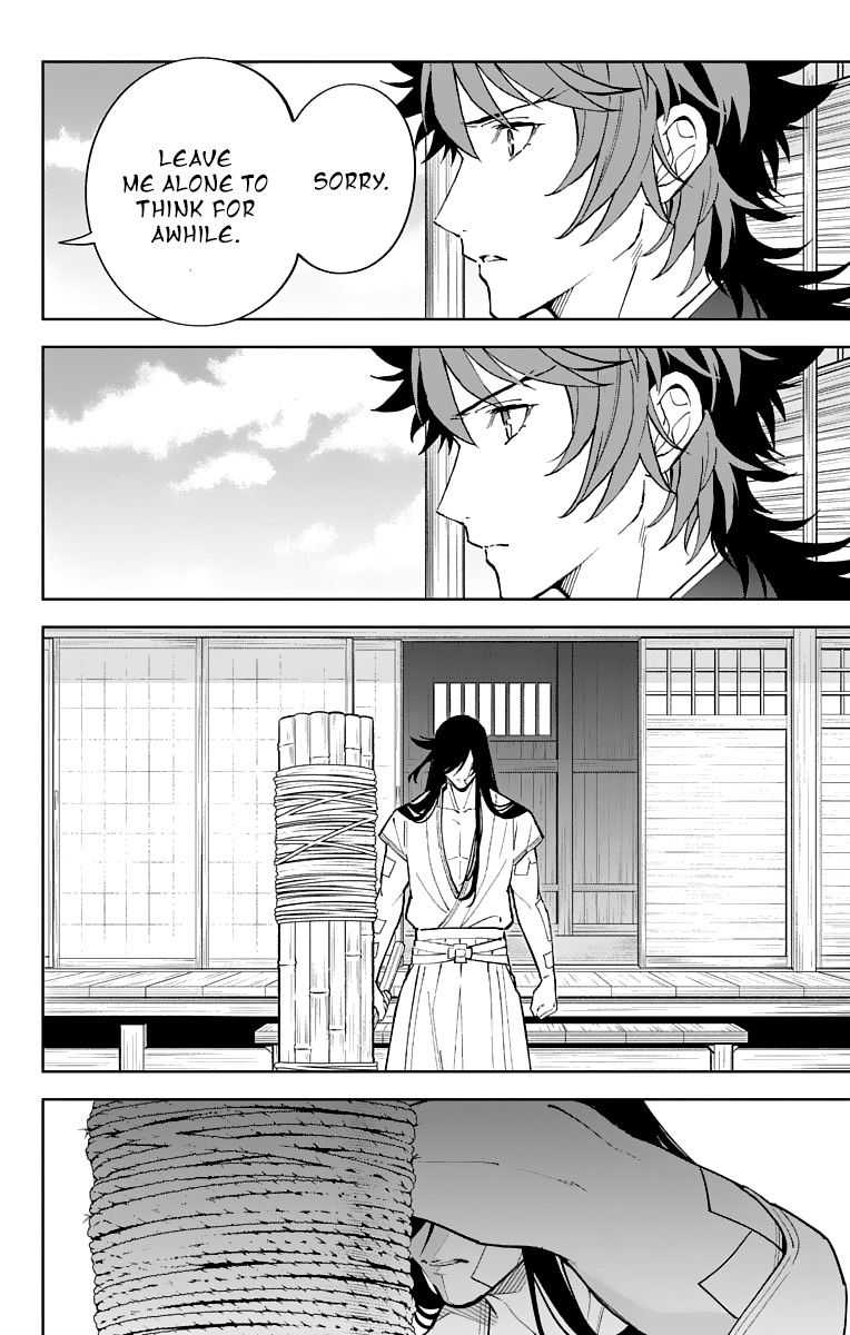 Katsugeki Touken Ranbu Chapter 10 page 34 - Chapter 10: The Citadel (Part 1)