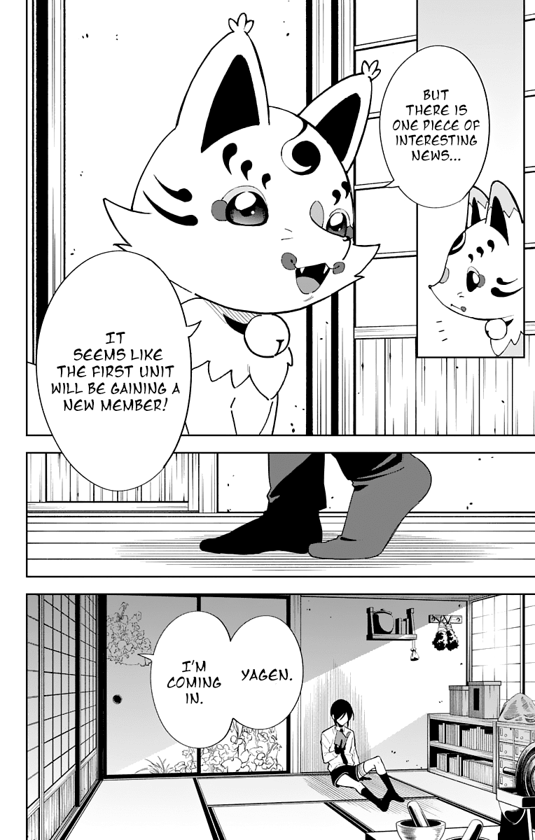 Katsugeki Touken Ranbu Chapter 10 page 38 - Chapter 10: The Citadel (Part 1)