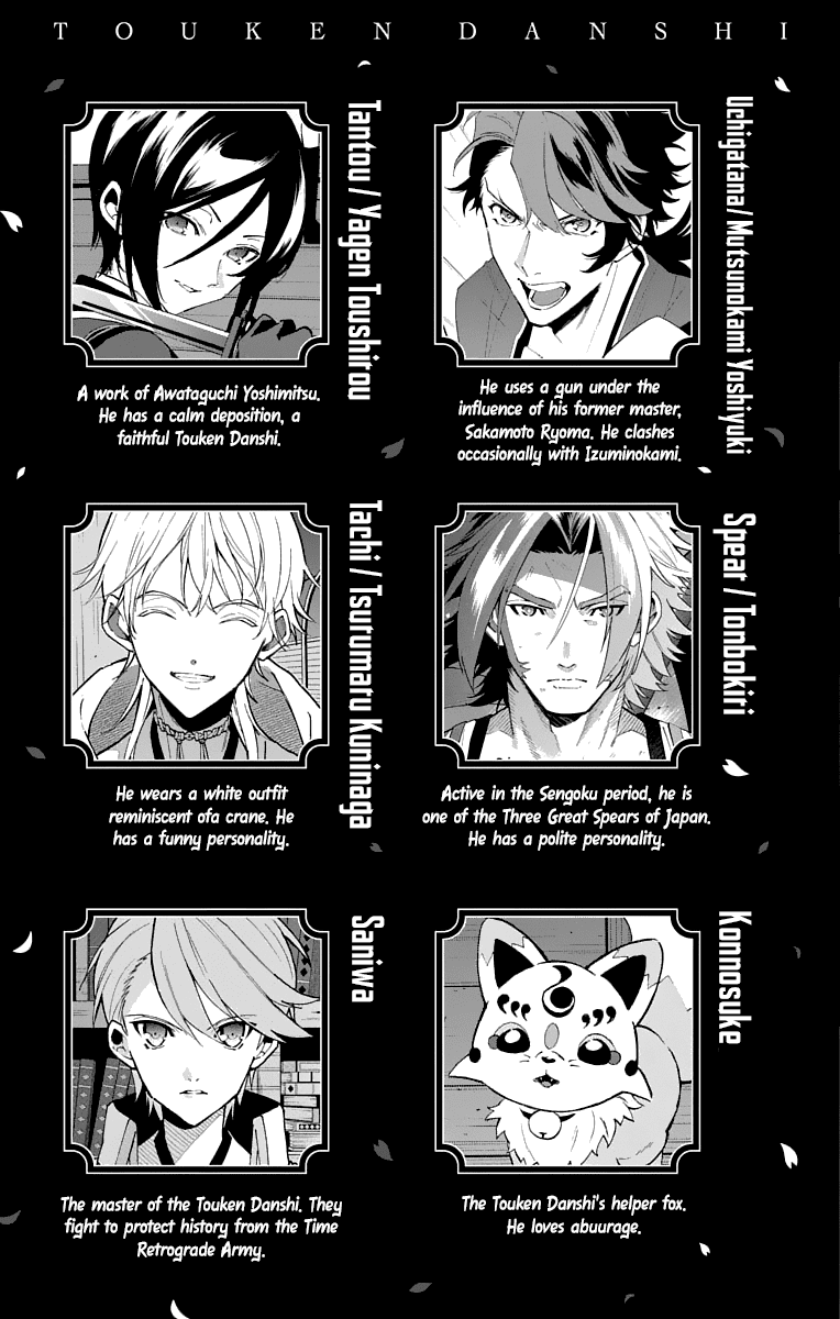 Katsugeki Touken Ranbu Chapter 10 page 5 - Chapter 10: The Citadel (Part 1)