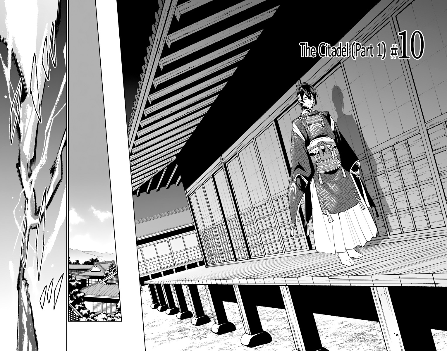 Katsugeki Touken Ranbu Chapter 10 page 8 - Chapter 10: The Citadel (Part 1)